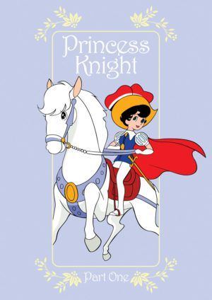 Princess Knight part 1 (DVD) (Japanese Animation) >Out of Print<