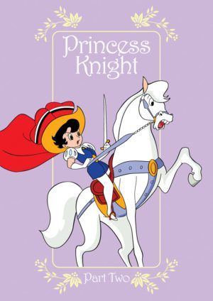 Princess Knight part 2 (DVD) (Japanese Animation) >Out of Print<