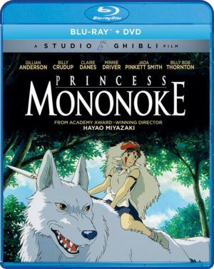 Princess Mononoke (Blu-ray & DVD) (Japanese Animation)
