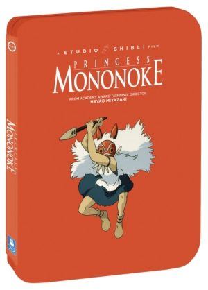 Princess Mononoke (Blu-ray & DVD, Steelbook) (Japanese Animation)