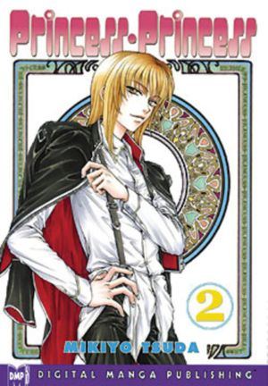Princess Princess vol. 2 (Boy's Love manga)