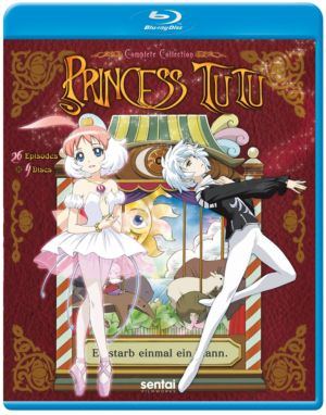 Princess Tutu complete collection (Blu-ray) (Japanese Animation)
