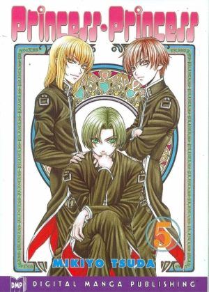 Princess Princess vol. 5 (Boy's Love manga)