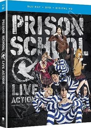 Prison School: The Complete Series (Live Action) (Blu-ray & DVD) (Asian Cinema) >Out of Print<