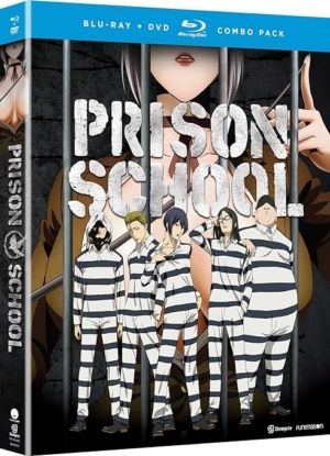 Prison School (Blu-ray & DVD, complete series) (Japanese Animation) >Out of Print<