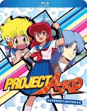 Project A-ko 1: Perfect Edition (Blu-ray) (Japanese Animation)