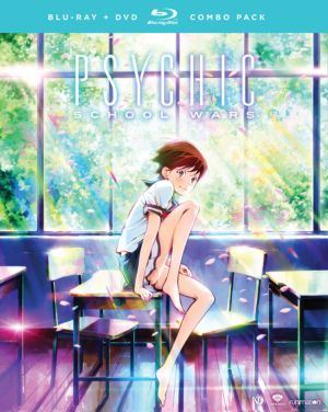 Psychic School Wars (Blu-ray & DVD) (Japanese Animation)