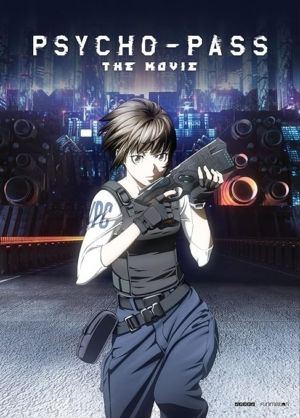 Psycho Pass: The Movie (DVD) (Japanese Animation)