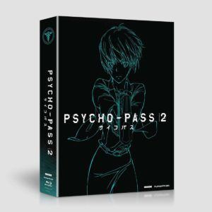Psycho Pass season 2 (Blu-ray, Premium Edition) (Japanese Animation)