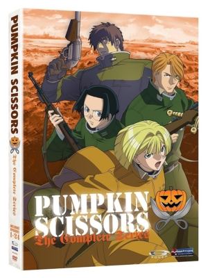 Pumpkin Scissors complete series (DVD, S.A.V.E. edition) (Japanese Animation) >Out of Print<