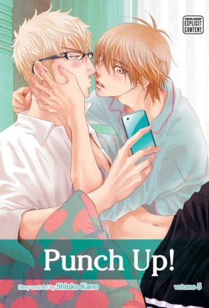 Punch Up! vol. 5 (Yaoi manga) >Out of Print<
