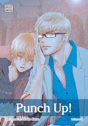 Punch Up! vol. 6 (Yaoi manga) >Out of Print<