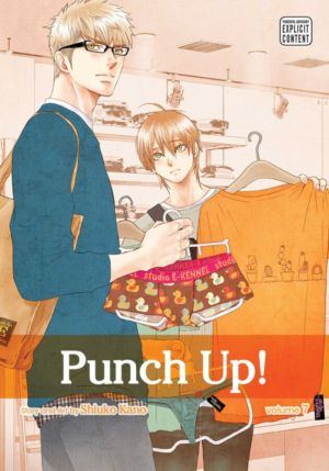 Punch Up! vol. 7 (Yaoi manga) >Out of Print<