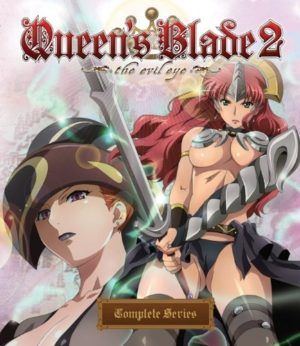 Queen's Blade season 2: The Evil Eye (Blu-ray) (Japanese Animation) >Out of Print<