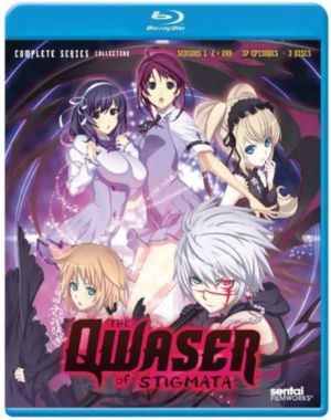 Qwaser of Stigmata complete season 1 2 & OVA (Blu-ray) (Japanese Animation)