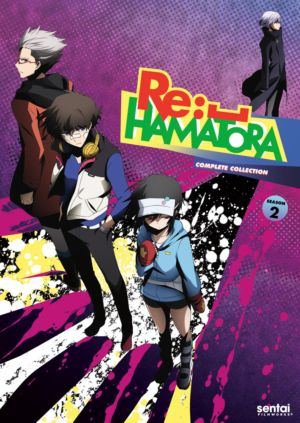 RE: Hamatora season 2 (DVD) (Japanese Animation) >Out of Print<