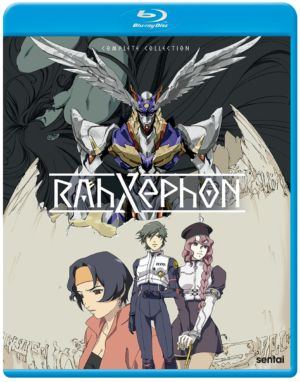 Rahxephon complete series (Blu-ray) (Japanese Animation) >Out of Print<