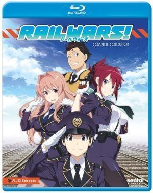 Rail Wars! complete series (Blu-ray, 2016) (Japanese Animation) >Out of Print<
