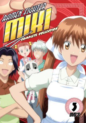 Ramen Fighter Miki complete series (DVD) (Japanese Animation)