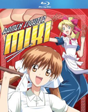 Ramen Fighter Miki complete series (Blu-ray) (Japanese Animation)