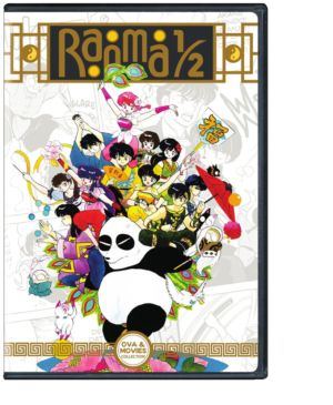 Ranma 1/2 OVA and Movie (DVD) (Japanese Animation)