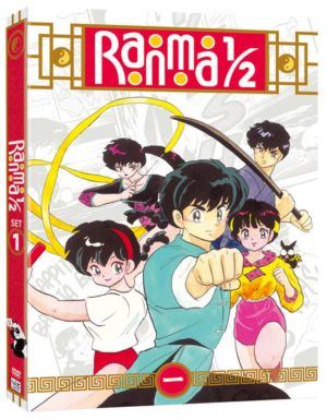Ranma 1/2 set 1 (DVD) (Japanese Animation)