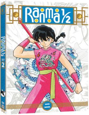 Ranma 1/2 set 2 (DVD) (Japanese Animation)