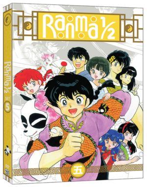 Ranma 1/2 set 5 (DVD) (Japanese Animation)