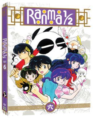 Ranma 1/2 set 6 (DVD) (Japanese Animation)