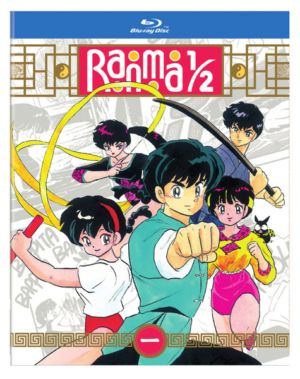 Ranma 1/2 set 1 (Blu-ray) (Japanese Animation)
