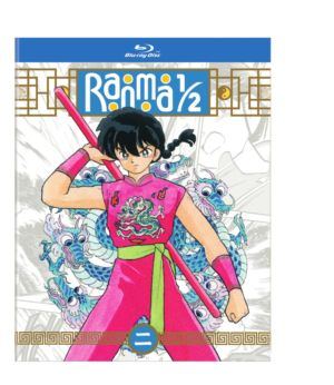 Ranma 1/2 set 2 (Blu-ray) (Japanese Animation)