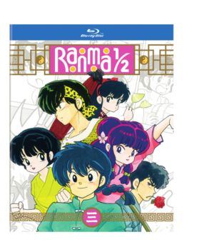 Ranma 1/2 set 3 (Blu-ray) (Japanese Animation)