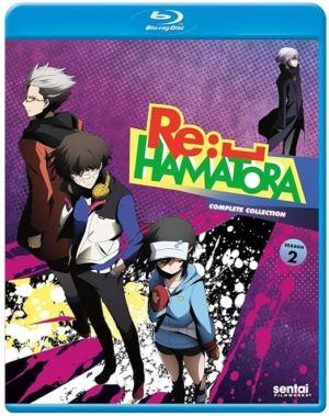 RE: Hamatora season 2 (Blu-ray) (Japanese Animation) >Out of Print<