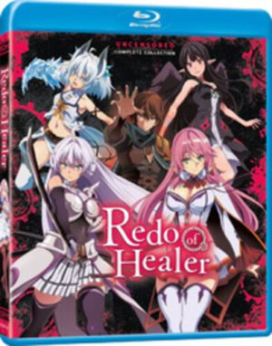 Redo of Healer complete collection (Blu-ray) (Japanese Animation)