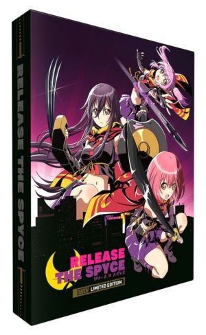 Release the Spyce complete series (Blu-ray, Premium Box Set) (Japanese Animation)
