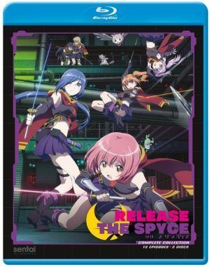 Release the Spyce  (Blu-ray) (Japanese Animation)