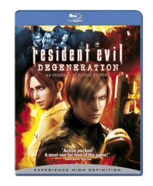 Resident Evil: Degeneration (Blu-ray) (CG Animation)