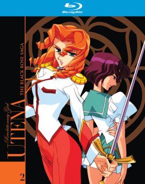 Revolutionary Girl Utena Set 2: The Black Rose Saga (Blu-ray) (Japanese Animation)