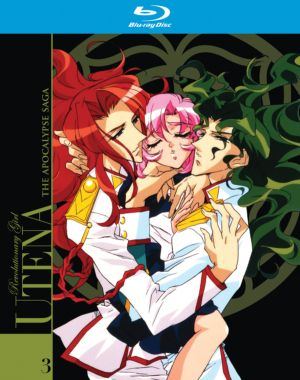 Revolutionary Girl Utena set 3: The Apocalypse Sage & Movie (Blu-ray) (Japanese Animation)