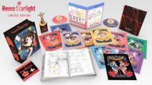 Revue Starlight complete TV collection (Blu-ray, Premium Box Set) (Japanese Animation)