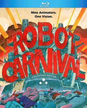 Robot Carnival (Blu-ray) (Japanese Animation) >Out of Print<