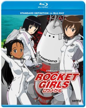 Rocket Girls complete series (Blu-ray) (Japanese Animation)