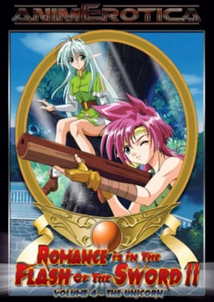 Romance Is In the Flash of the Sword II vol. 4 (18+ DVD)