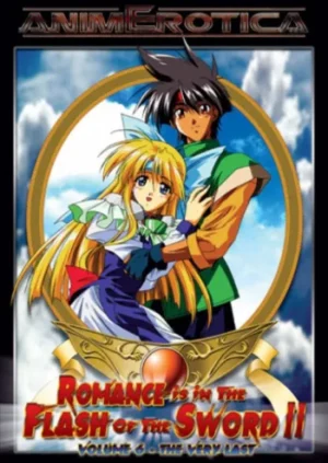 Romance Is In the Flash of the Sword II vol. 6 (18+ DVD)