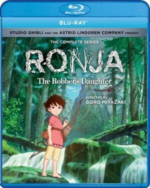 Ronja: The Robber's Daughter complete collection (Blu-ray) (Japanese Animation)