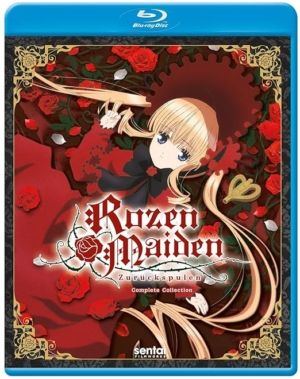 Rozen Maiden: Zuruckspulen complete (Blu-ray) (Japanese Animation)