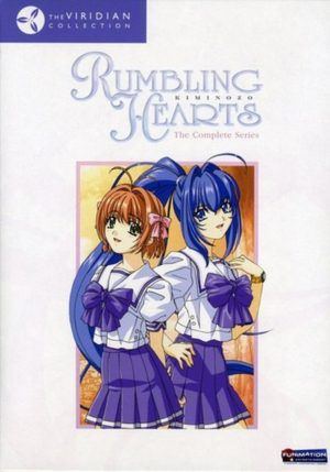 Rumbling Hearts complete series (DVD) (Japanese Animation)