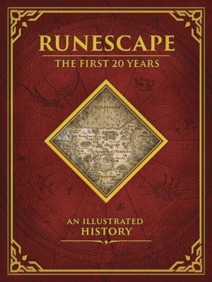 Runescape: The first 20 Years - An Illustrated History (art book)