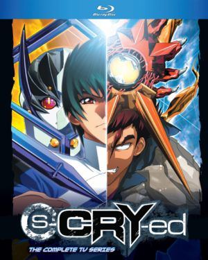 S-CRY-ed complete series (Blu-ray) Scryed >Out of Print<