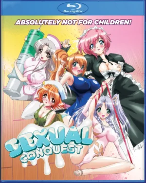 Sexual Conquests (18+ Blu-ray)